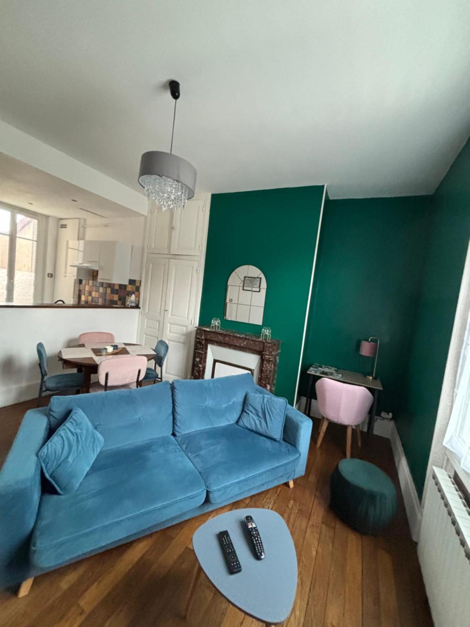 T3 Moulins Avec Garage Proche Gare Apartment Exterior photo