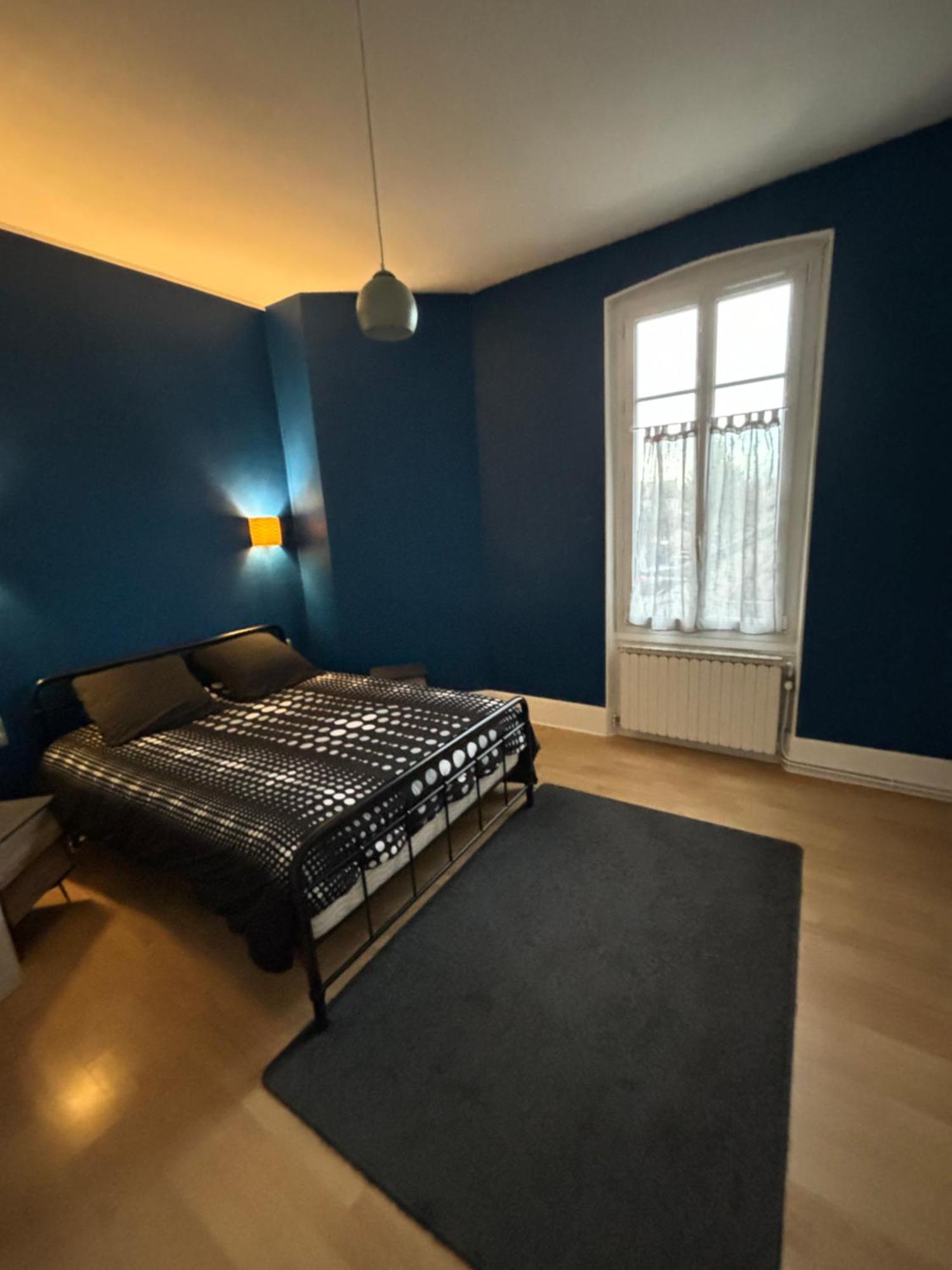 T3 Moulins Avec Garage Proche Gare Apartment Exterior photo